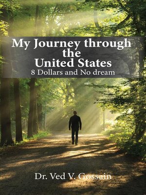 cover image of My Journey through the United States